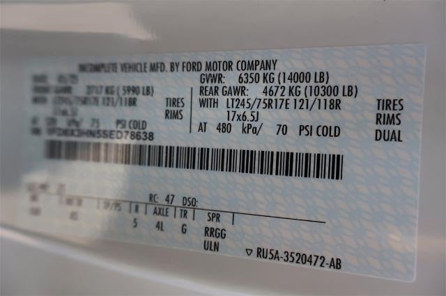 2025 Ford Super Duty F-350 DRW XL