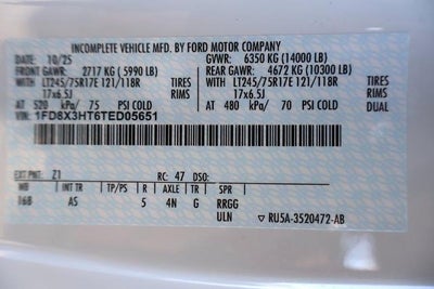 2026 Ford Super Duty F-350 DRW XL