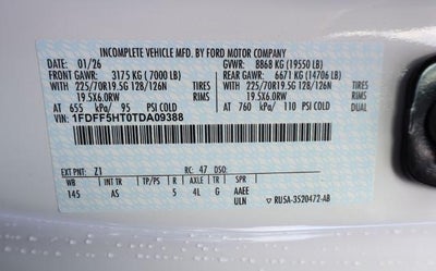 2026 Ford Super Duty F-550 DRW XL