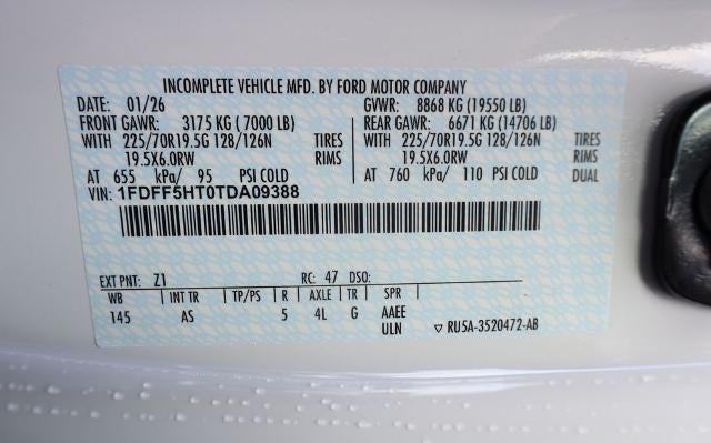 2026 Ford Super Duty F-550 DRW XL