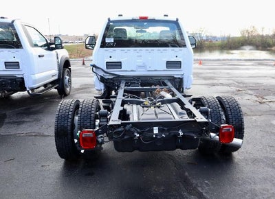 2026 Ford Super Duty F-550 DRW XL