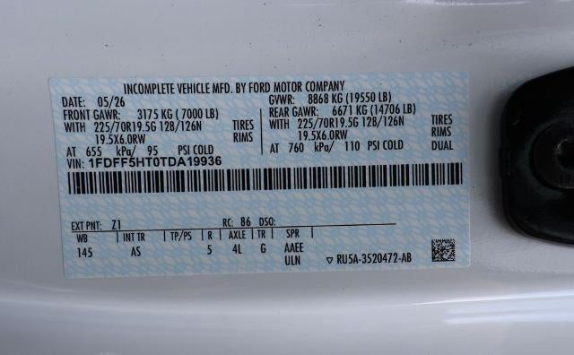 2026 Ford Super Duty F-550 DRW XL