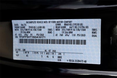 2025 Ford Super Duty F-550 DRW XL