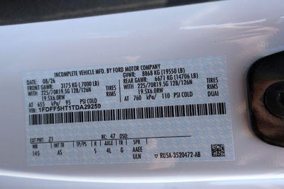2026 Ford Super Duty F-550 DRW XL