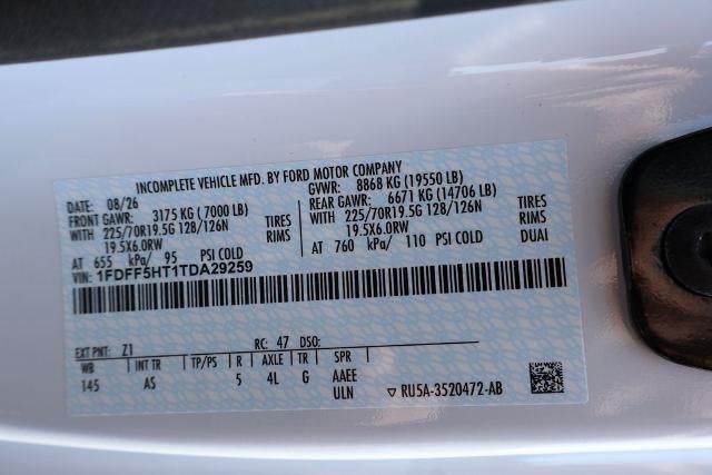 2026 Ford Super Duty F-550 DRW XL