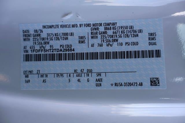 2026 Ford Super Duty F-550 DRW XL