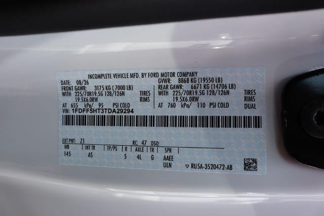 2026 Ford Super Duty F-550 DRW XL