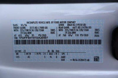 2026 Ford Super Duty F-550 DRW XL