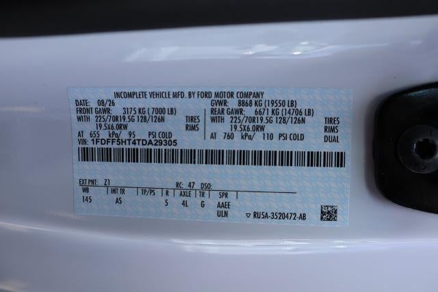 2026 Ford Super Duty F-550 DRW XL