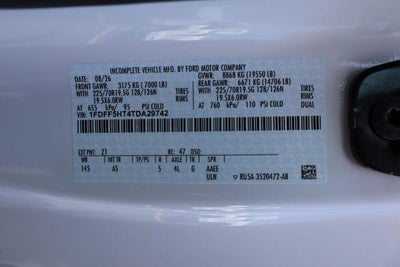 2026 Ford Super Duty F-550 DRW XL