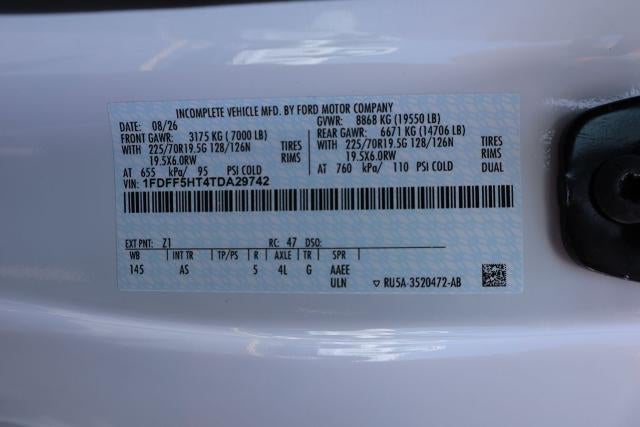 2026 Ford Super Duty F-550 DRW XL