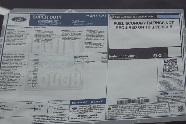 2025 Ford Super Duty F-550 DRW XL