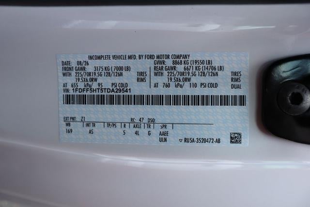 2026 Ford Super Duty F-550 DRW XL