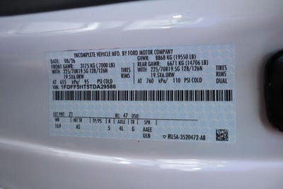 2026 Ford Super Duty F-550 DRW XL