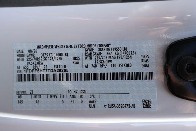 2026 Ford Super Duty F-550 DRW XL