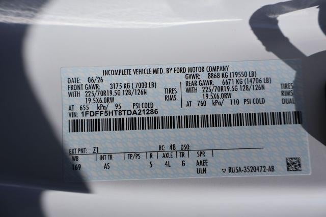 2026 Ford Super Duty F-550 DRW XL