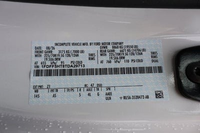 2026 Ford Super Duty F-550 DRW XL