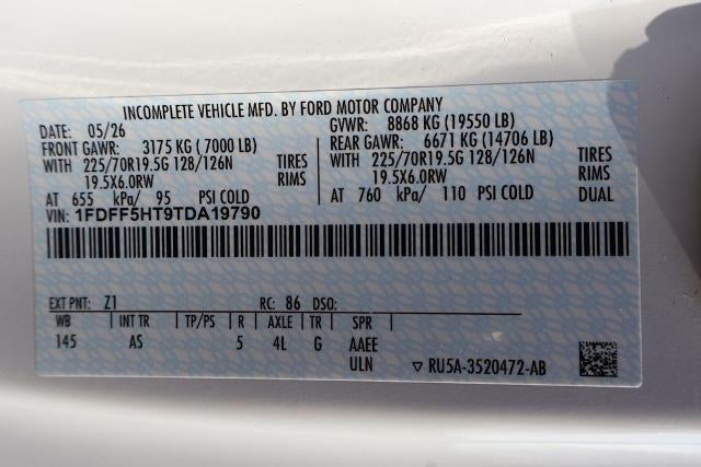 2026 Ford Super Duty F-550 DRW XL