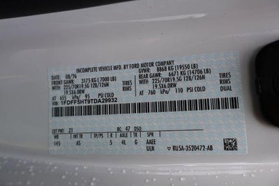 2026 Ford Super Duty F-550 DRW XL