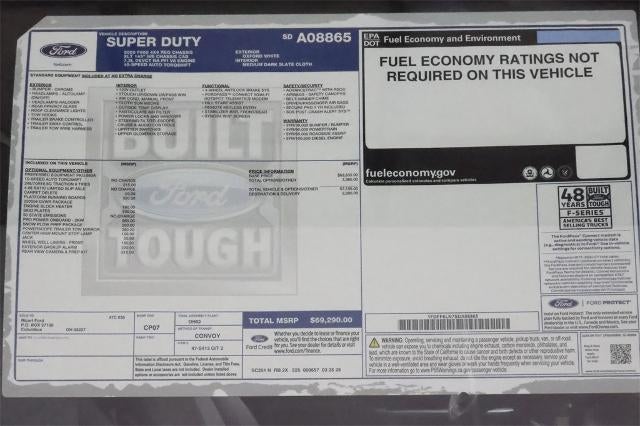 2025 Ford Super Duty F-600 DRW XLT