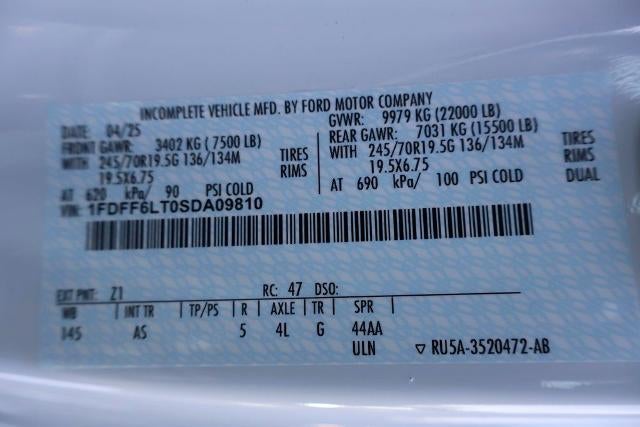 2025 Ford Super Duty F-600 DRW XL