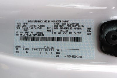 2026 Ford Super Duty F-600 DRW XL