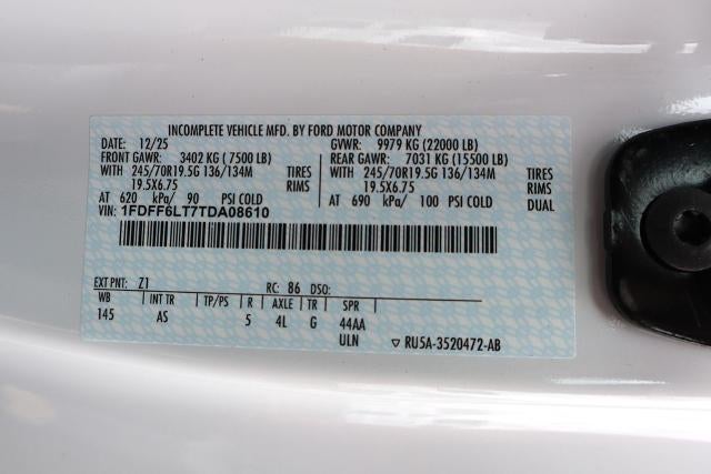 2026 Ford Super Duty F-600 DRW XL