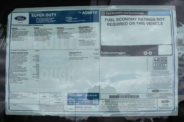 2026 Ford Super Duty F-600 DRW XL