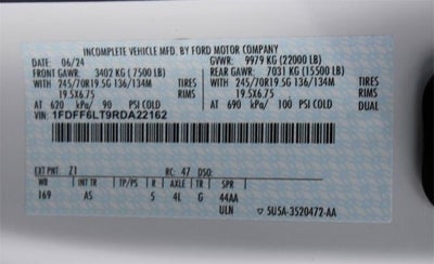 2024 Ford Super Duty F-600 DRW XL