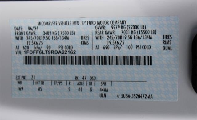 2024 Ford Super Duty F-600 DRW XL