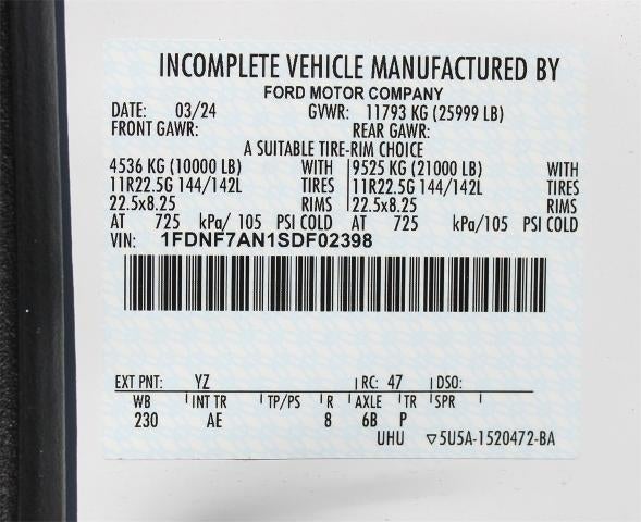 2025 Ford F-750SD Base