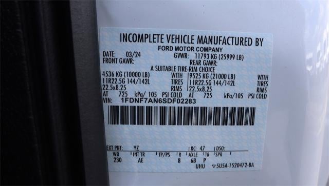 2025 Ford F-750SD Base