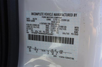 2025 Ford F-750SD Base