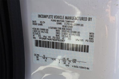 2025 Ford F-750SD Base