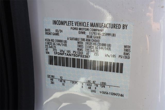 2025 Ford F-750SD Base