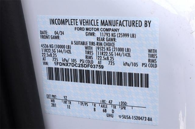 2025 Ford F-750SD Base