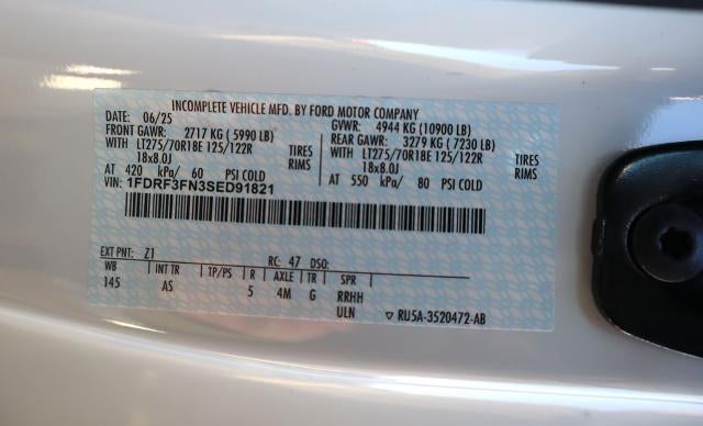 2025 Ford Super Duty F-350 SRW XL