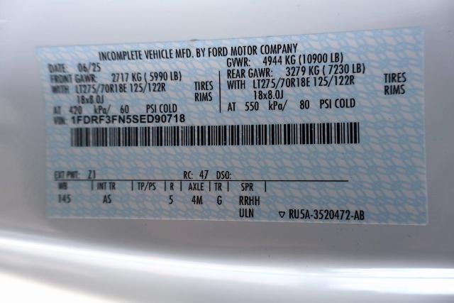 2025 Ford Super Duty F-350 SRW XL