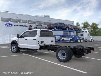 2026 Ford Super Duty F-550 DRW XL