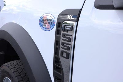 2026 Ford Super Duty F-550 DRW XL