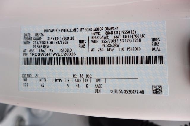 2027 Ford Super Duty F-550 DRW XL