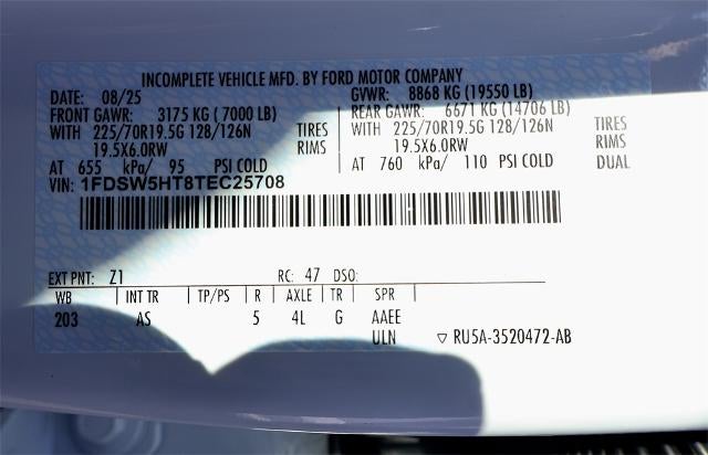 2026 Ford Super Duty F-550 DRW XL