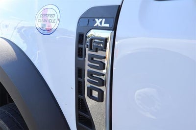 2026 Ford Super Duty F-550 DRW XL