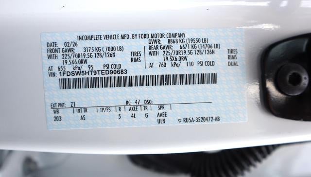 2026 Ford Super Duty F-550 DRW XL