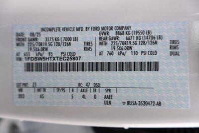 2026 Ford Super Duty F-550 DRW XL