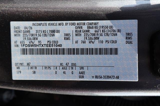 2026 Ford Super Duty F-550 DRW Lariat
