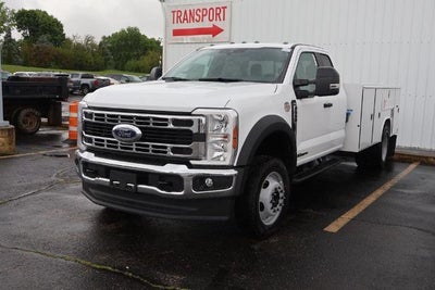 2026 Ford Super Duty F-550 DRW XL
