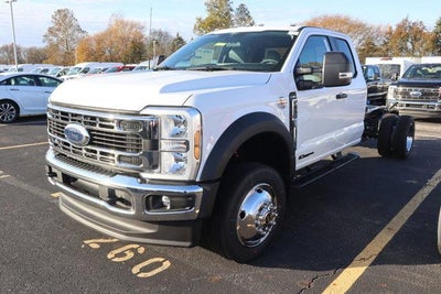 2026 Ford Super Duty F-550 DRW XL