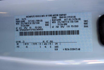 2026 Ford Super Duty F-550 DRW XL