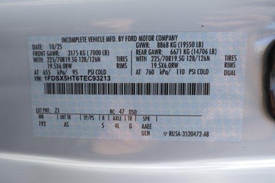 2026 Ford Super Duty F-550 DRW XL